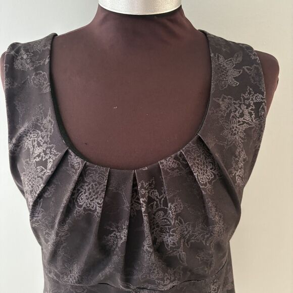 Patagonia Black Floral Tank Top - Picture 3 of 14